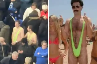 Астана Аренадағы “Бораттар” – Бельгиялық жанкүйерлер жауапқа тартылaды