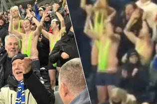 “Бораттың” киімін киген “Брюгге” жанкүйерлеріне үкім шықты