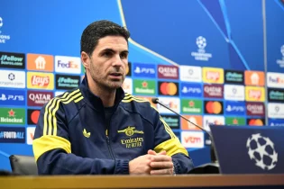 Микел Артета: “Біз жеңіске жететінімізге сенімдіміз және батыл ойнаймыз”