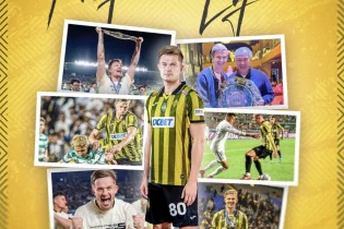 Егор Сорокин “Қайратпен” қоштасты