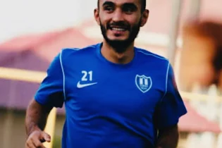 Қазақстандық футболшы Қырғызстанда доп теппек