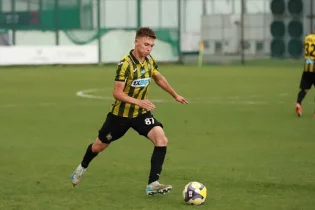 “Қайраттың” жас таланты қайта қатарға қосылды