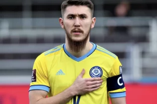 Қазақстандық футболшы Дракула мекенінде доп теппек