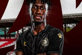 “Қызылжардан” кеткен африкалық легионер өзіңе жаңа команда тапты