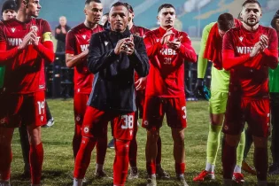 “Астананың” экс-ойыншысы болгар ұжымындағы дебюттық ресми кездесуін өткізді