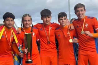 Қазақстандық шабуылшы Испанияның жасөспірімдер чемпионатын ұтты