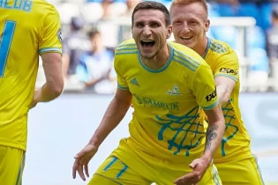 Тәжірибелі қорғаушы елордалық клубпен келісімшартын ұзартты