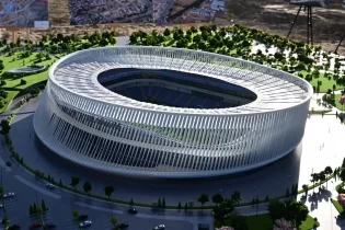 Алматы елдегі ең ірі стадионға ие болады