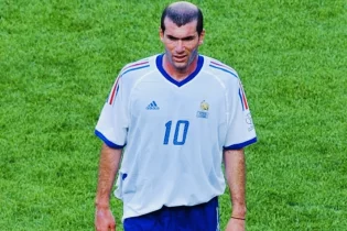 Фантазиста. Зидан vs Бразилия