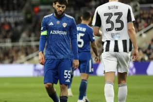 Азербайжандықдар Чемпиондар лигасында жағымсыз нәтиже тіркеді