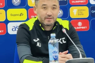 Нұрбол Жұмасқалиев: “Біз әрдайым өз ойынымызды көрсетуге тырысамыз”