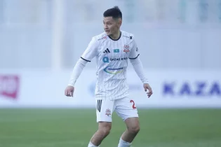 Тимур Досмағамбетов “Ақтөбе” сапындағы екінші голын соқты