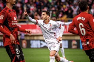 “Ақтөбе” аргентиналық шабуылшысын қайта қатарға қосты