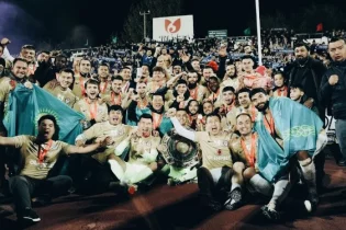 “Динамодан” чемпиондыққа дейін – “Ордабасы” тарихы