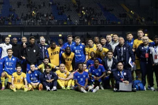 ФИФА президенті Ұлттық құраманы құттықтады