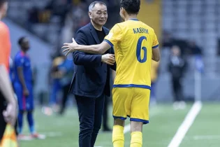 Елмар Нәбиев: “Ұлттық құраманың деңгейі өсті, ойыншылардың көзінде от бар”