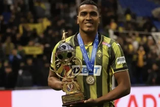 Бразилиялық шабуылшы ҚПЛ-де ойнауын жалғастырмақ