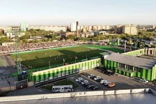 Конференциялар лигасы Семей төрінде – Стадион дайын