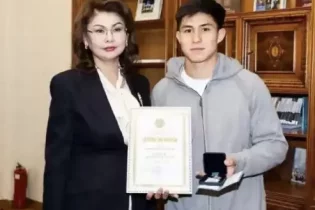 Мемлекеттік деңгейде мойындалды – Дарын сыйлығының иегері