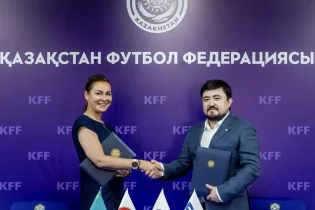 Миллиондық келісімшартқа қол қойылды – ҚФФ әлемге әйгілі брендтпен серіктестік орнатты