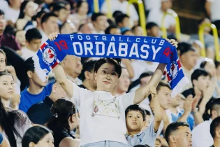 “Ордабасы” жанкүйерлері Алматыға ағылуда