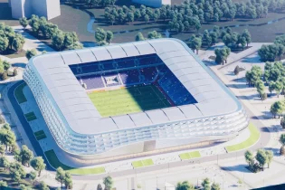 Шымкенттегі “Altyn Orda Stadium” – Орталық Азиядағы ең ірі арена жобасы