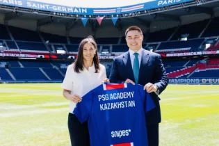 Әлемдік бренд Қазақстанда – “PSG” академиясы Астанада жұмысын бастайды