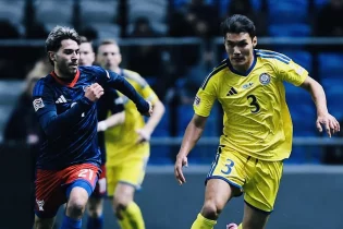 Қазақстан құрамасы FIFA рейтингінде тағы төмендеді: Өзбекстан 59-орында